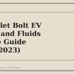Chevrolet Bolt EV Filters and Fluids Service Guide (2017-2023) - GM Parts Club