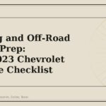 Hunting and Off-Road Season Prep: 2018-2023 Chevrolet Traverse Checklist - GM Parts Club