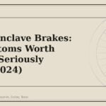 Buick Enclave Brakes: 4 Symptoms Worth Taking Seriously (2018-2024) - GM Parts Club