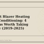 Chevrolet Blazer Heating and Air Conditioning: 4 Symptoms Worth Taking Seriously (2019-2025) - GM Parts Club