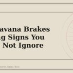 GMC Savana Brakes Warning Signs You Should Not Ignore - GM Parts Club