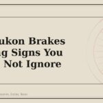 GMC Yukon Brakes Warning Signs You Should Not Ignore - GM Parts Club