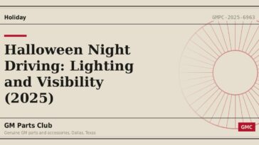 Halloween Night Driving: Lighting and Visibility (2025) - GM Parts Club
