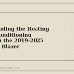 Understanding the Heating and Air Conditioning System on the 2019-2025 Chevrolet Blazer - GM Parts Club