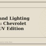 Wiper and Lighting Season: Chevrolet Bolt EUV Edition - GM Parts Club