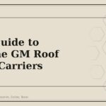 2025 Guide to Genuine GM Roof Cargo Carriers - GM Parts Club