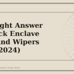 A Straight Answer on Buick Enclave Glass and Wipers (2018-2024) - GM Parts Club