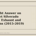 A Straight Answer on Chevrolet Silverado 3500HD Exhaust and Emissions (2015-2019) - GM Parts Club