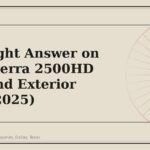 A Straight Answer on GMC Sierra 2500HD Body and Exterior (2020-2025) - GM Parts Club