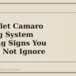 Chevrolet Camaro Cooling System Warning Signs You Should Not Ignore - GM Parts Club