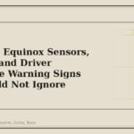 Chevrolet Equinox Sensors, Cameras and Driver Assistance Warning Signs You Should Not Ignore - GM Parts Club