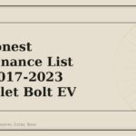 The Honest Maintenance List for a 2017-2023 Chevrolet Bolt EV - GM Parts Club