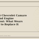 2010-2015 Chevrolet Camaro Ignition and Engine Management: What Wears and When to Replace It - GM Parts Club