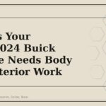 4 Signs Your 2018-2024 Buick Enclave Needs Body and Exterior Work - GM Parts Club