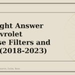 A Straight Answer on Chevrolet Traverse Filters and Fluids (2018-2023) - GM Parts Club