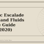 Cadillac Escalade Filters and Fluids Service Guide (2015-2020) - GM Parts Club