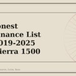 The Honest Maintenance List for a 2019-2025 GMC Sierra 1500 - GM Parts Club