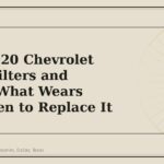 2015-2020 Chevrolet Tahoe Filters and Fluids: What Wears and When to Replace It - GM Parts Club