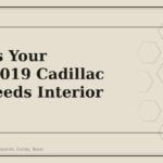 3 Signs Your 2013-2019 Cadillac XTS Needs Interior Work - GM Parts Club