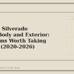 Chevrolet Silverado 3500HD Body and Exterior: 4 Symptoms Worth Taking Seriously (2020-2026) - GM Parts Club