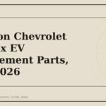 Common Chevrolet Equinox EV Replacement Parts, 2024-2026 - GM Parts Club