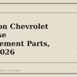 Common Chevrolet Traverse Replacement Parts, 2024-2026 - GM Parts Club