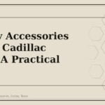 Factory Accessories for the Cadillac Vistiq: A Practical List - GM Parts Club