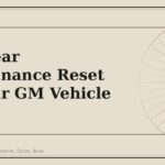 New Year Maintenance Reset for Your GM Vehicle (2026) - GM Parts Club