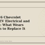 2024-2026 Chevrolet Equinox EV Electrical and Charging: What Wears and When to Replace It - GM Parts Club