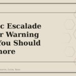 Cadillac Escalade Interior Warning Signs You Should Not Ignore - GM Parts Club