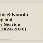 Chevrolet Silverado EV Body and Exterior Service Guide (2024-2026) - GM Parts Club