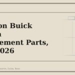 Common Buick Envista Replacement Parts, 2024-2026 - GM Parts Club