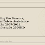 Understanding the Sensors, Cameras and Driver Assistance System on the 2007-2014 Chevrolet Silverado 2500HD - GM Parts Club