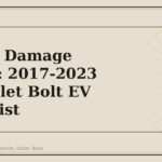 Winter Damage Repair: 2017-2023 Chevrolet Bolt EV Checklist - GM Parts Club