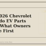2024-2026 Chevrolet Silverado EV Parts Guide: What Owners Replace First - GM Parts Club