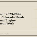 4 Signs Your 2023-2026 Chevrolet Colorado Needs Ignition and Engine Management Work - GM Parts Club