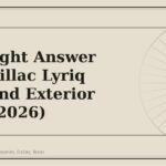 A Straight Answer on Cadillac Lyriq Body and Exterior (2023-2026) - GM Parts Club