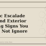 Cadillac Escalade Body and Exterior Warning Signs You Should Not Ignore - GM Parts Club
