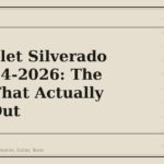Chevrolet Silverado EV 2024-2026: The Parts That Actually Wear Out - GM Parts Club