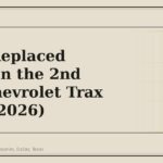 Most Replaced Parts on the 2nd Gen Chevrolet Trax (2024-2026) - GM Parts Club