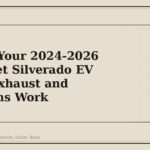4 Signs Your 2024-2026 Chevrolet Silverado EV Needs Exhaust and Emissions Work - GM Parts Club