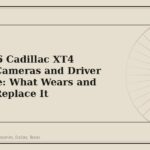 2019-2026 Cadillac XT4 Sensors, Cameras and Driver Assistance: What Wears and When to Replace It - GM Parts Club