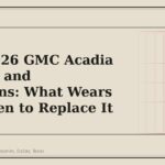 2024-2026 GMC Acadia Exhaust and Emissions: What Wears and When to Replace It - GM Parts Club