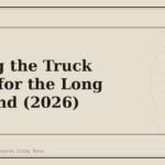 Getting the Truck Ready for the Long Weekend (2026) - GM Parts Club
