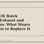 2024-2026 Buick Envista Exhaust and Emissions: What Wears and When to Replace It - GM Parts Club