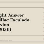 A Straight Answer on Cadillac Escalade Suspension (2015-2020) - GM Parts Club