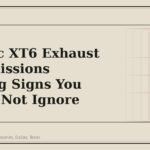 Cadillac XT6 Exhaust and Emissions Warning Signs You Should Not Ignore - GM Parts Club