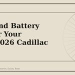Heat and Battery Life for Your 2020-2026 Cadillac XT6 - GM Parts Club