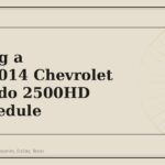 Keeping a 2007-2014 Chevrolet Silverado 2500HD on Schedule - GM Parts Club