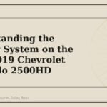 Understanding the Interior System on the 2015-2019 Chevrolet Silverado 2500HD - GM Parts Club